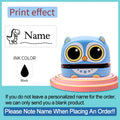 Personalized Name Stamp Set - Custom Waterproof Seal for Organizing Clothes,Shoe,School Supplies,Durable Back To School Gift