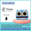 Personalized Name Stamp Set - Custom Waterproof Seal for Organizing Clothes,Shoe,School Supplies,Durable Back To School Gift