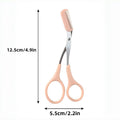 Tijeras para Cejas con Peine Integrado Linden