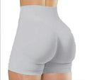 Short Deportivo Seamless de Cintura Alta para Mujer Linden