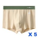 Pack de 5 Bóxers Premium a Rayas para Hombre  Linden