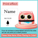 Personalized Name Stamp Set - Custom Waterproof Seal for Organizing Clothes,Shoe,School Supplies,Durable Back To School Gift