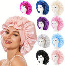 Gorro de Satén Ajustable para Dormir Linden