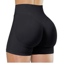 Short Deportivo Seamless de Cintura Alta para Mujer Linden