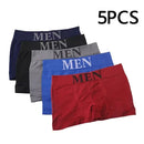 Pack de 5 Bóxers Elásticos y Transpirables para Hombre Linden