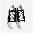 Tenis de Lona Desgastados con Plataforma para Hombre Linden