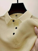 Polo de Malla Ligera para Hombre