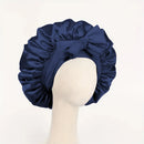 Gorro de Satén Ajustable para Dormir Linden