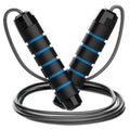 Cuerda para Saltar Ajustable con Cable de Acero Linden