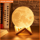 Lámpara Luna LED con Base Linden