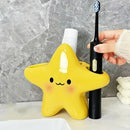 Portacepillos en Forma de Estrella Linden