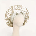 Gorro de Satén Ajustable para Dormir Linden