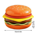 Set de Botaneros Apilables en Forma de Hamburguesa