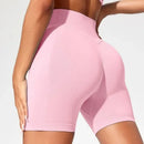 Short Deportivo Seamless de Cintura Alta para Mujer Linden