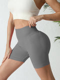 Short Deportivo Seamless de Cintura Alta para Mujer Linden