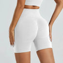 Short Deportivo Seamless de Cintura Alta para Mujer Linden