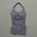 Conjunto Deportivo Seamless de 2 Piezas para Mujer Linden