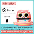 Personalized Name Stamp Set - Custom Waterproof Seal for Organizing Clothes,Shoe,School Supplies,Durable Back To School Gift