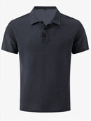 Polo de Malla Ligera para Hombre