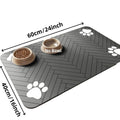 Tapete Absorbente para Comedero de Mascotas Linden