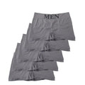 Pack de 5 Bóxers Elásticos y Transpirables para Hombre Linden