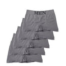 Pack de 5 Bóxers Elásticos y Transpirables para Hombre Linden