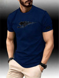 Playera Deportiva Transpirable de Secado Rápido para Hombre Linden