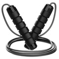 Cuerda para Saltar Ajustable con Cable de Acero Linden