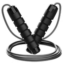 Cuerda para Saltar Ajustable con Cable de Acero Linden
