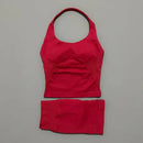 Conjunto Deportivo Seamless de 2 Piezas para Mujer Linden