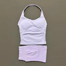 Conjunto Deportivo Seamless de 2 Piezas para Mujer Linden