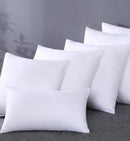 White Pillow Core 30x50cm 45x45cm 50x50cm 40x120cm Large Long Pillow Insert for Side Sleepers Support Fluffy Throw Pillow Insert