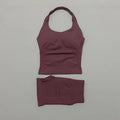 Conjunto Deportivo Seamless de 2 Piezas para Mujer Linden