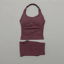 Conjunto Deportivo Seamless de 2 Piezas para Mujer Linden