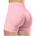Short Deportivo Seamless de Cintura Alta para Mujer Linden