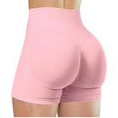 Short Deportivo Seamless de Cintura Alta para Mujer Linden