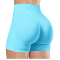 Short Deportivo Seamless de Cintura Alta para Mujer Linden