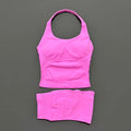 Conjunto Deportivo Seamless de 2 Piezas para Mujer Linden
