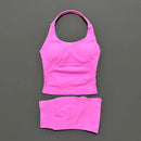 Conjunto Deportivo Seamless de 2 Piezas para Mujer Linden