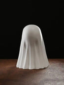 Figura Decorativa de Fantasma con Dedo Medio Linden