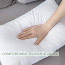 White Pillow Core 30x50cm 45x45cm 50x50cm 40x120cm Large Long Pillow Insert for Side Sleepers Support Fluffy Throw Pillow Insert
