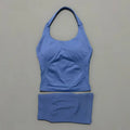 Conjunto Deportivo Seamless de 2 Piezas para Mujer Linden