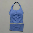 Conjunto Deportivo Seamless de 2 Piezas para Mujer Linden
