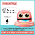 Personalized Name Stamp Set - Custom Waterproof Seal for Organizing Clothes,Shoe,School Supplies,Durable Back To School Gift