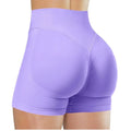 Short Deportivo Seamless de Cintura Alta para Mujer Linden