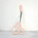 Tijeras para Cejas con Peine Integrado Linden