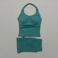 Conjunto Deportivo Seamless de 2 Piezas para Mujer Linden