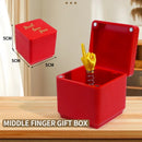 Caja de Broma con Dedo Medio Linden