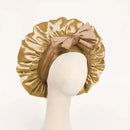 Gorro de Satén Ajustable para Dormir Linden