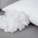 White Pillow Core 30x50cm 45x45cm 50x50cm 40x120cm Large Long Pillow Insert for Side Sleepers Support Fluffy Throw Pillow Insert